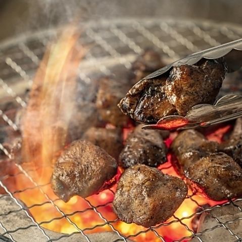 Goroyaki is characterized by its chewy texture and unique flavor!