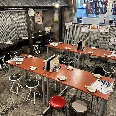 [Private reservation] Seating: 35 to 60 people