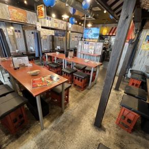 [Private reservation] Seating: 30 to 60 people. Suitable for various occasions such as banquets, girls' nights, and get-togethers with friends.