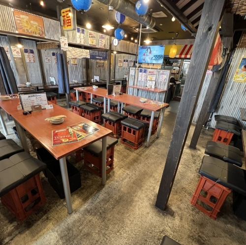 [Private reservation] Seating: 30 to 60 people. Suitable for various occasions such as banquets, girls' nights, and get-togethers with friends.