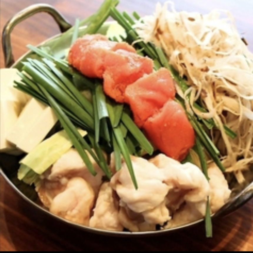 名物モツ鍋をはじめとした、こだわりの料理が豊富！