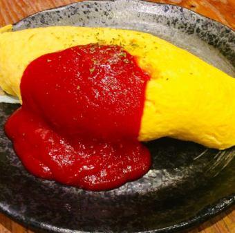 [Secret menu No.1] Omelet rice