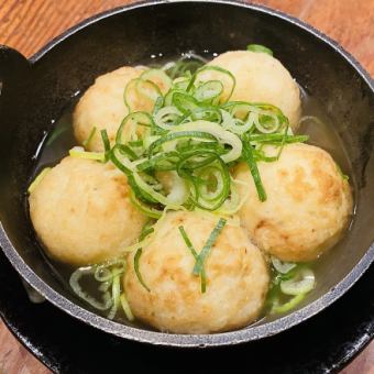 Fried takoyaki (5 pieces)