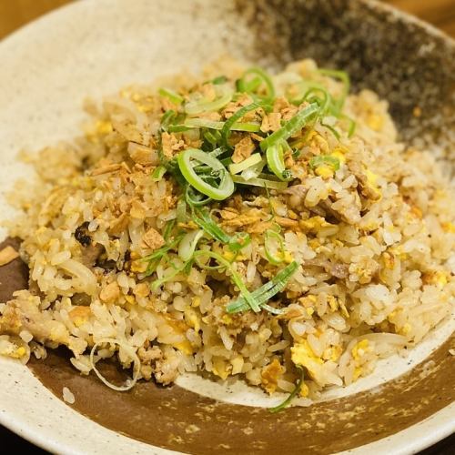 beef garlic fried rice