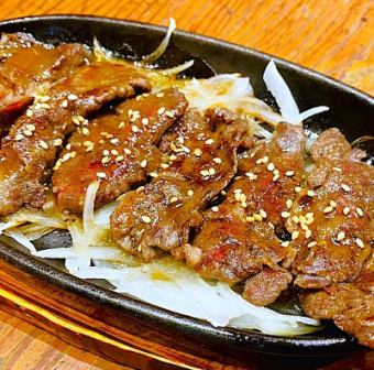 【人气】【十三限定】铁板烤牛腹肉