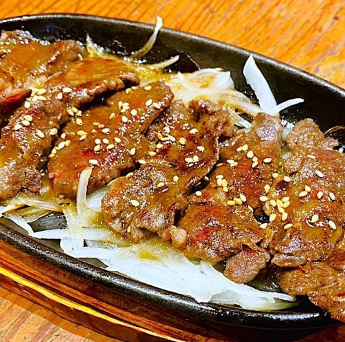 【人气】【十三限定】铁板烤牛腹肉