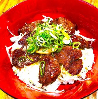 【十三限定】牛腹肉牛排盖饭