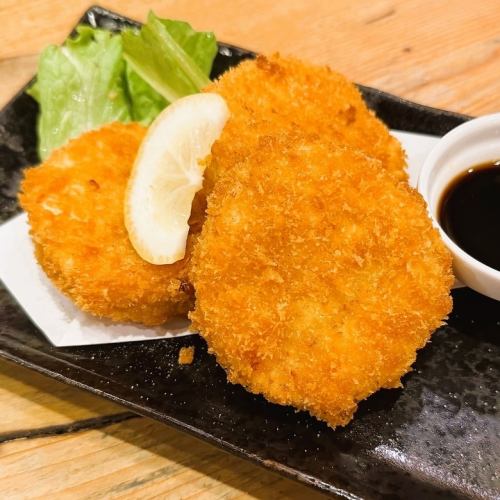 炸山药