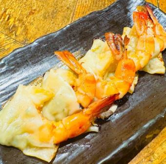 ☆复活☆新虾饺！