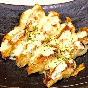 芝士煎饺