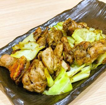 炭烤鸡腿