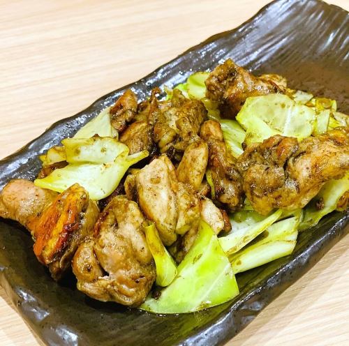 炭烤鸡腿
