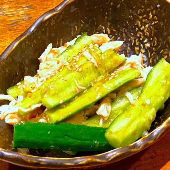 棒棒鸡和黄瓜