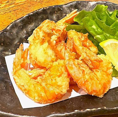 炸咸虾