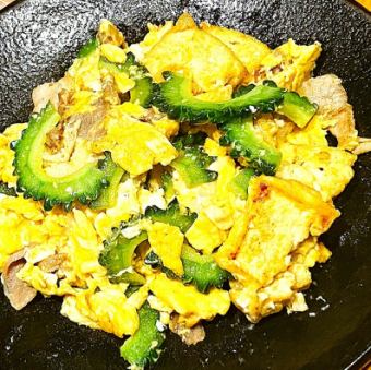 [当地美食] 苦瓜炒面