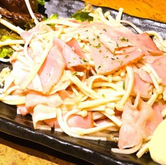 ◇金针菇培根◇