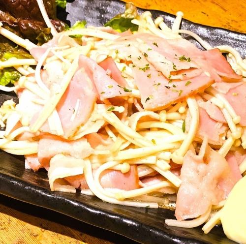 ◇金针菇培根◇