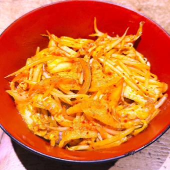 猪泡菜碗
