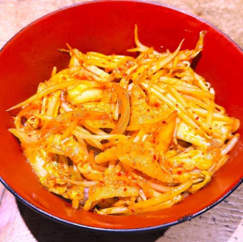 猪泡菜碗