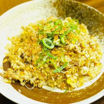 牛肉蒜蓉炒饭