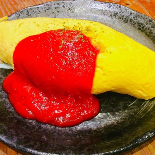 【秘密菜单1号】蛋包饭
