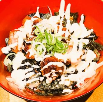 卡拉蛋黄酱盖饭