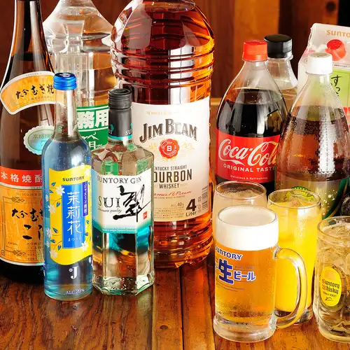 大人気食べ飲み放題3500円