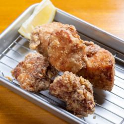 Fried chicken thigh