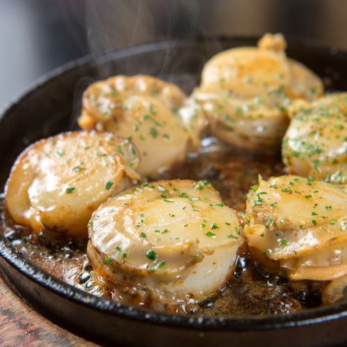 baby scallop butter
