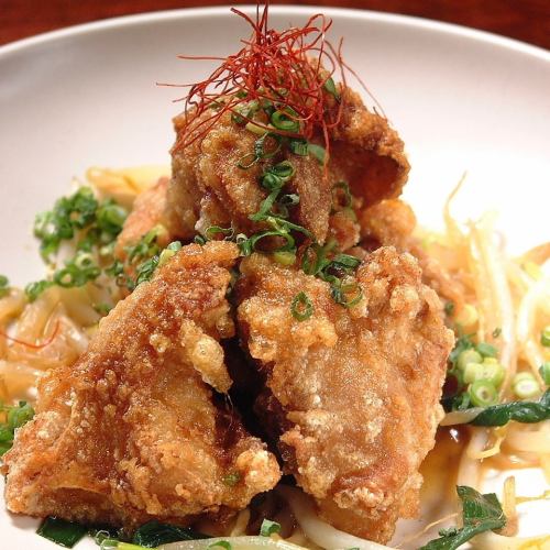 ●Izakaya classic! Deep-fried chicken