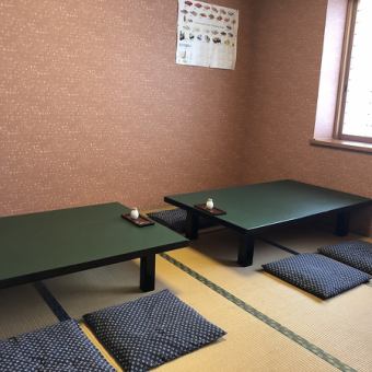 Popular tatami seats for customers with families ◎ A wide range of tatami mats that can be used from sightseeing to private use is perfect for 4 to 12 people ★