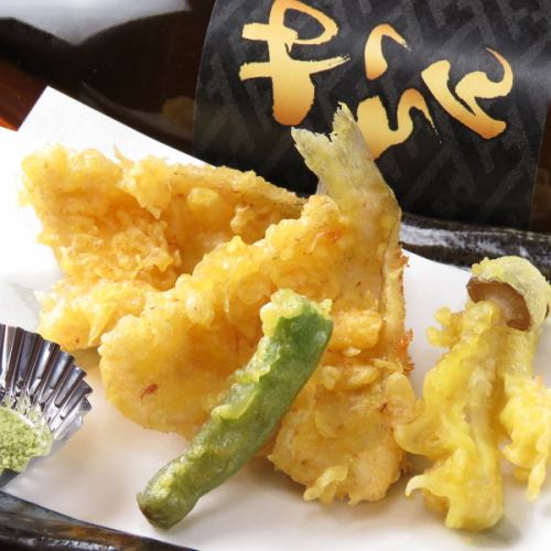 Kisu tempura