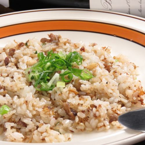 암소 줄기 마늘 쌀