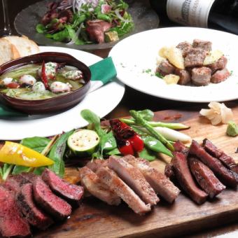 【1月5日から】《120分飲み放題付き》女子に人気☆全8品のおしゃれ女子会コース♪6500 円(税込)