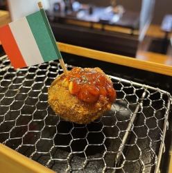 イカ墨リゾット