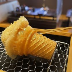 揚げアイスクリーム