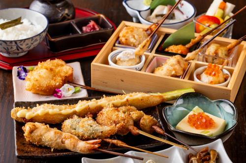 こだわりのコース料理