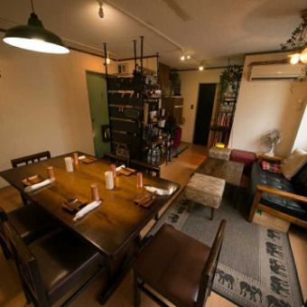 【二楼私人派对套餐】5,500日元(含税)【包含2小时自助畅饮】