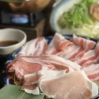 串揚げは付いておりません【★全6品しゃぶしゃぶ★味自慢　『MATU』国産銘柄豚セット　