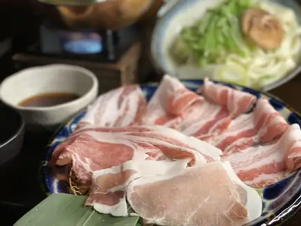 串揚げは付いておりません【★全6品しゃぶしゃぶ★味自慢 『MATU』国産銘柄豚セット