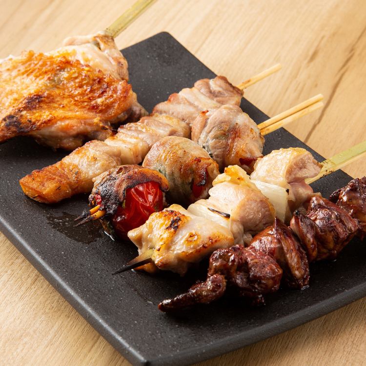 炭火焼鶏 しおたれ 公式