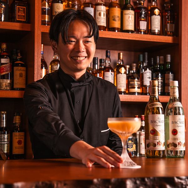 “会話から生まれる”あなただけのオーダーカクテル