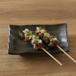 Skirt steak with grated daikon radish and ponzu sauce