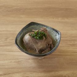 Boiled tongue
