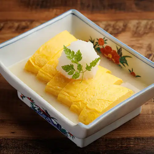 汁汁!!鶏白湯のだし巻き玉子