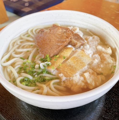 孙鱼豆腐荞麦面 *仅限午餐