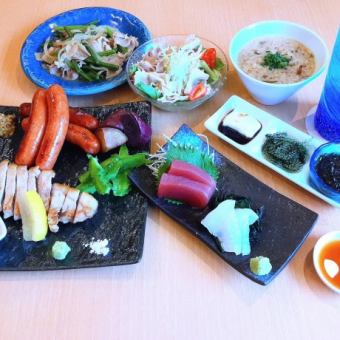 [Agu Pork Enjoyment Course] Enjoy Agu Pork Chanpuru, sauteed loin, and more! 8 dishes in total 5,500 yen