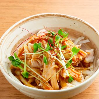 自家製よだれ鶏 ～特製麻辣だれで～