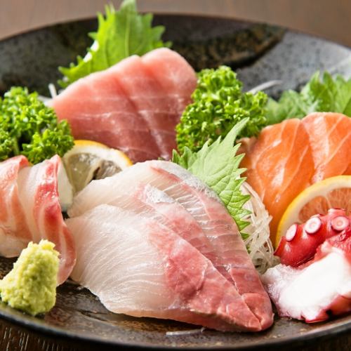 Assorted sashimi for 1 person / 2 ~ 3 people