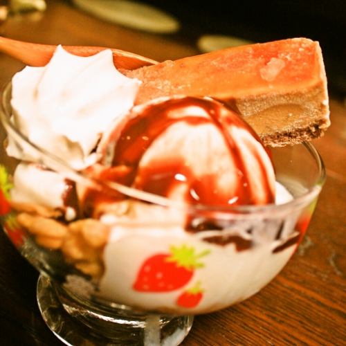 Chokore ~ and parfait